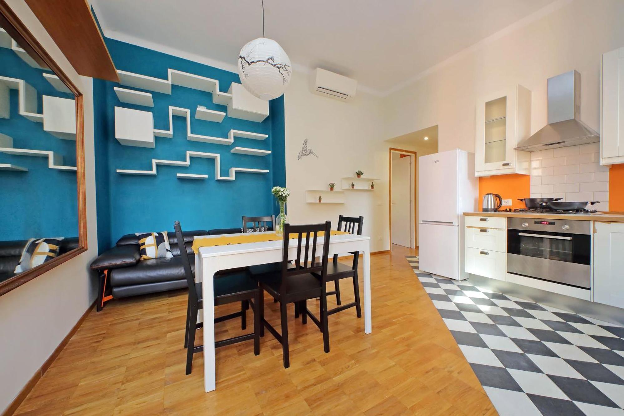 Monteverde Family Apartamento Roma